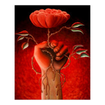 Arm Rose posters