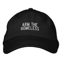 arm the homeless
