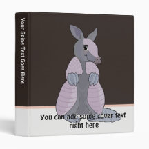 Armadillo Binder