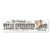 Armadillo Bush Bumper Stickers