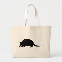 Armadillo Canvas Bag