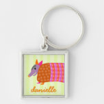 Armadillo Keychain