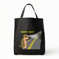 Armadillo Safety First Tote Bags