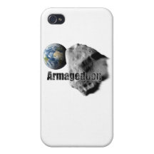 Armageddon iPhone 4 Cover