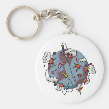 Armageddon Keychain