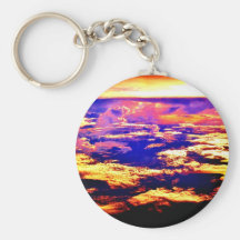 Armageddon or Salvation? Keychain