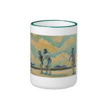 Armageddon Rope, End of Days Coffee Mug