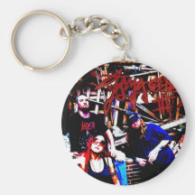 Armageddon Three Keychains