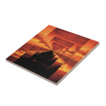 Armageddon's Child: Infinie Worlds Ceramic Tile