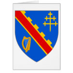 Armagh arms, Ireland Card