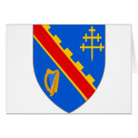 Armagh arms, Ireland Cards