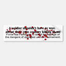 Armament Bumper Stickers