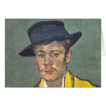 Armand Roulin - Vincent Van Gogh Cards