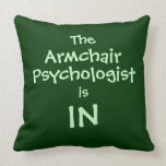 Armchair Psychologist pillows