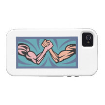 Armdrücken arm wrestling vibe iPhone 4 cover