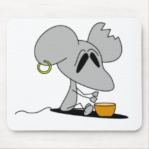 Arme Maus Mousepad