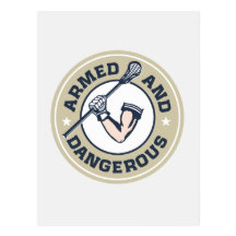 Armed and Dangerous Postcards