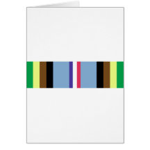 Armed Forces Expeditionary Ribbon Card