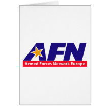Armed Forces Network Europe Cards