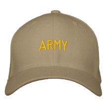 ARMÉE CHAPEAUX BRODÉS