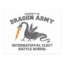 armée de dragon d'ender cartes postales
