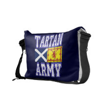 Armée de tartan sacoches