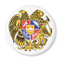 Armenia, Armenia Refrigerator Magnet