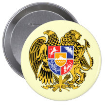 Armenia, Armenia Pinback Buttons
