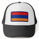 Armenia armenian embroidered effect flag hat