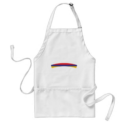 Armenia / Arménie Apron by allovertheworld