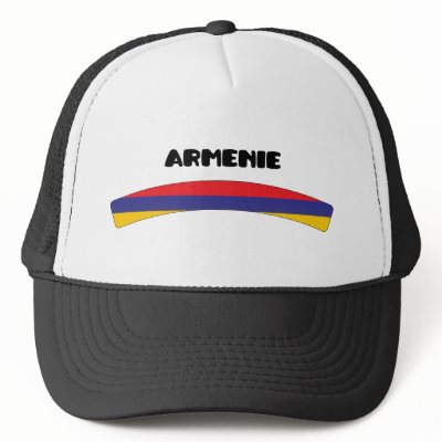 Armenia / Arménie Mesh Hat by allovertheworld