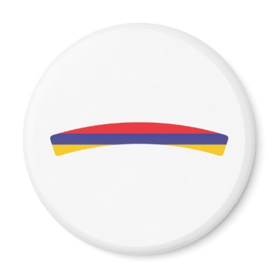 Armenia / Arménie Magnets by allovertheworld