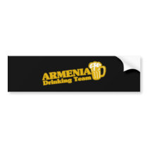 ARMENIA BUMPER STICKER