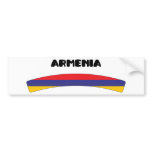 Armenia bumper stickers