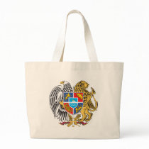 Armenia Coat Of Arms Canvas Bag