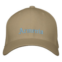 Armenia Custom Hat Embroidered Baseball Caps