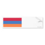 Armenia Flag Bumper Sticker