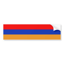 Armenia Flag Bumper Stickers