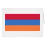 Armenia Flag Greeting Cards