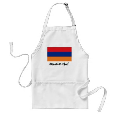 Armenia flag Chef apron by WorldGoods