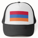 Armenia Flag hats