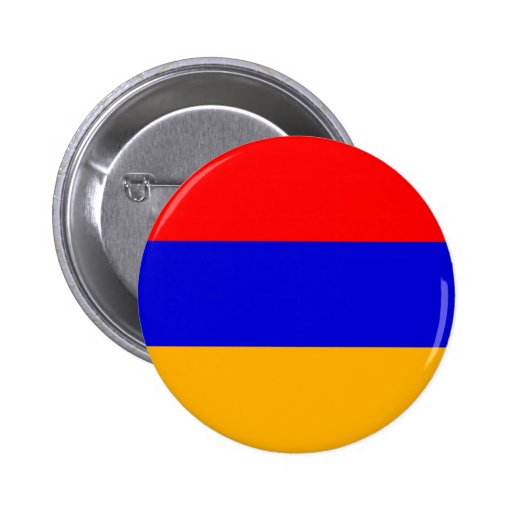 Armenia Flag Pinback Button