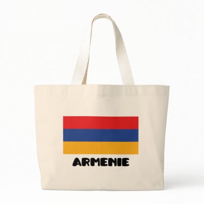 Armenia / Hayastan Tote Bags by allovertheworld
