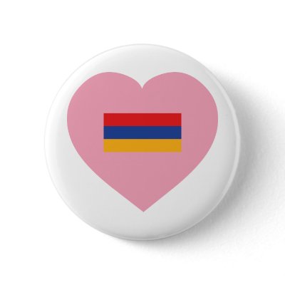 Armenia / Hayastan Button by allovertheworld
