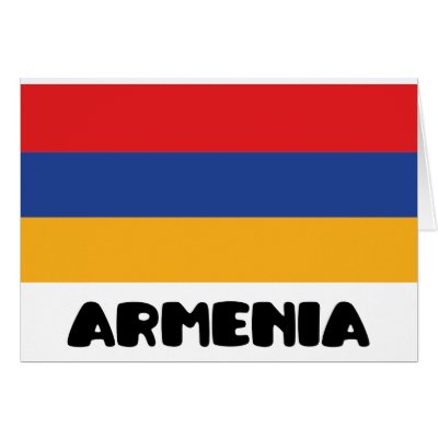Armenia / Hayastan Greeting Cards by allovertheworld