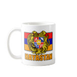 Armenia Hayastan Coat of Arms Coffee Mugs