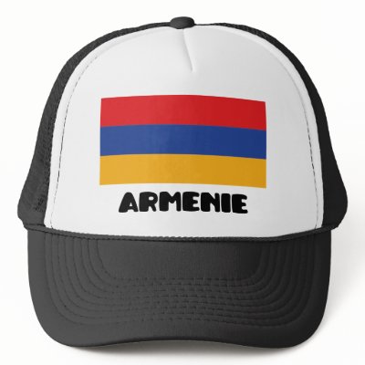 Armenia / Hayastan Hat by allovertheworld