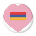 Armenia / Hayastan Fridge Magnet