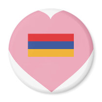 Armenia / Hayastan Fridge Magnet