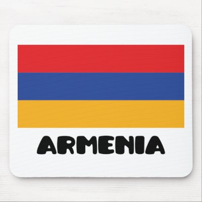 Armenia / Hayastan Mouse Pad by allovertheworld